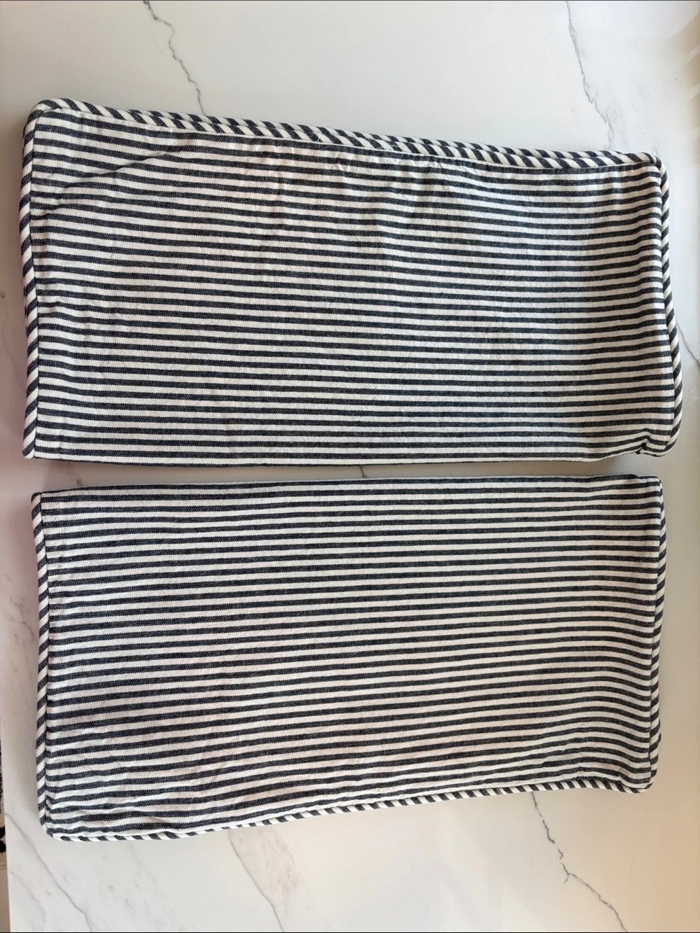 Pair of Pottery Barn Pillow Covers